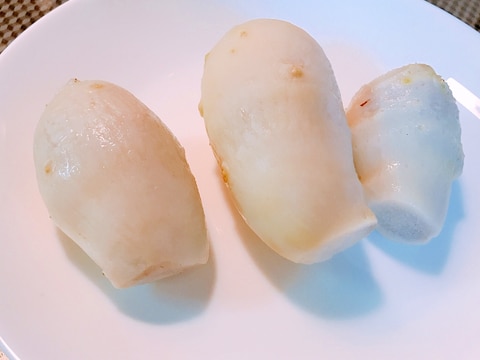 電子レンジで簡単里芋の皮むき レシピ 作り方 By ゆなったん 楽天レシピ 電子レンジで簡単里芋の皮むき レシピ 作り方 By ゆなったん 楽天レシピ